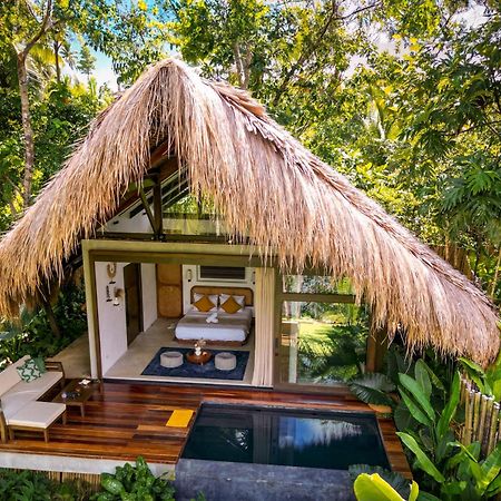 Private Villa With Pool - Kalani River Villas General Luna  Eksteriør bilde
