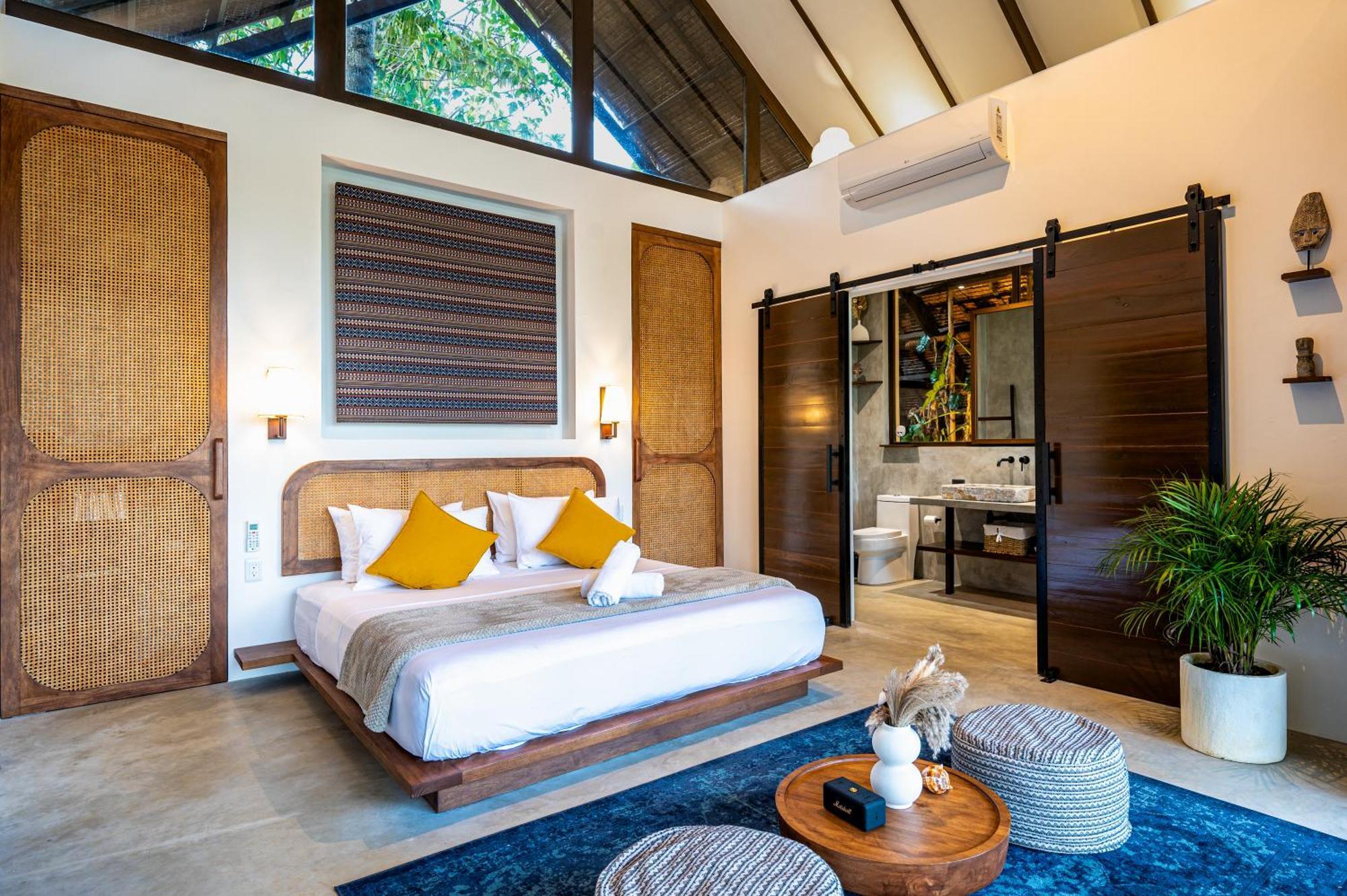 Private Villa With Pool - Kalani River Villas General Luna  Eksteriør bilde