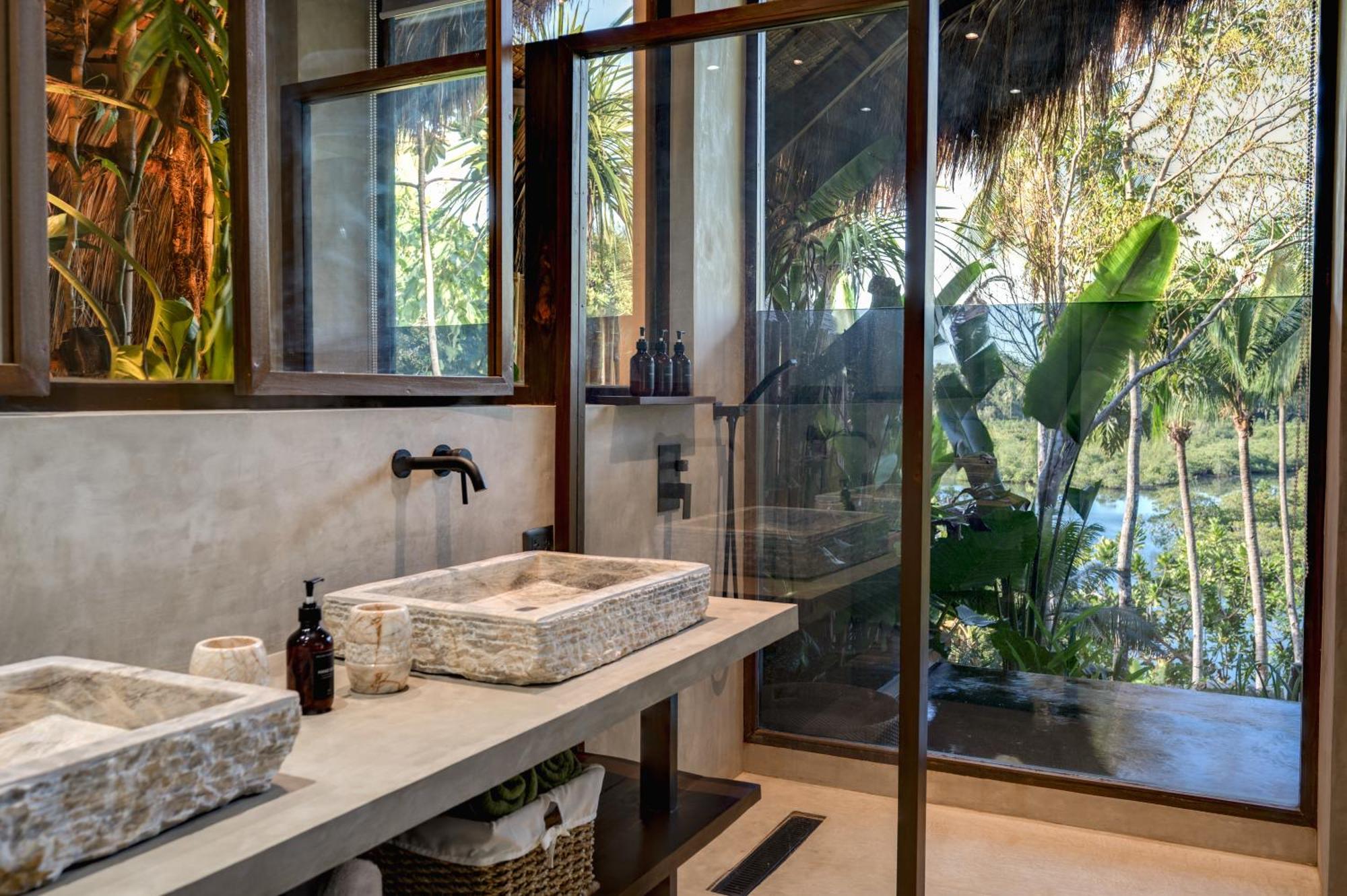 Private Villa With Pool - Kalani River Villas General Luna  Eksteriør bilde