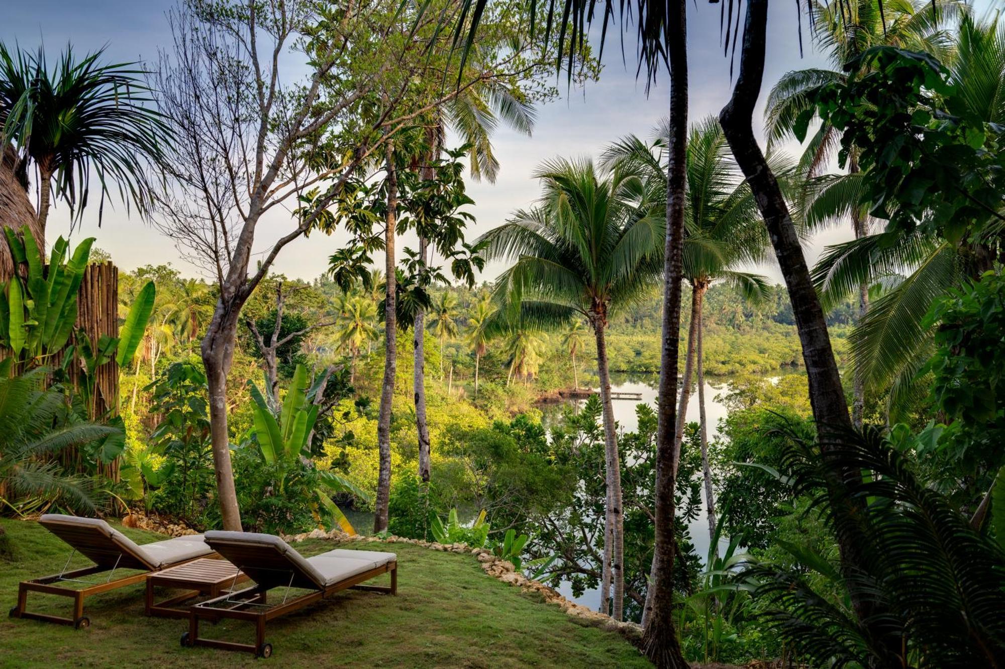 Private Villa With Pool - Kalani River Villas General Luna  Eksteriør bilde